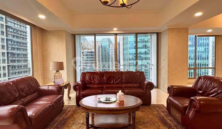 Jual Apartemen Sudirman Mansion Size 473 m2, Unit Langka 2 Lantai di daerah SCBD