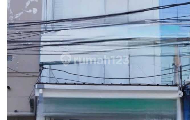 For Sale 4-Story Shop House in West Jakarta, Mangga Besar, Clean and Tidy Condition