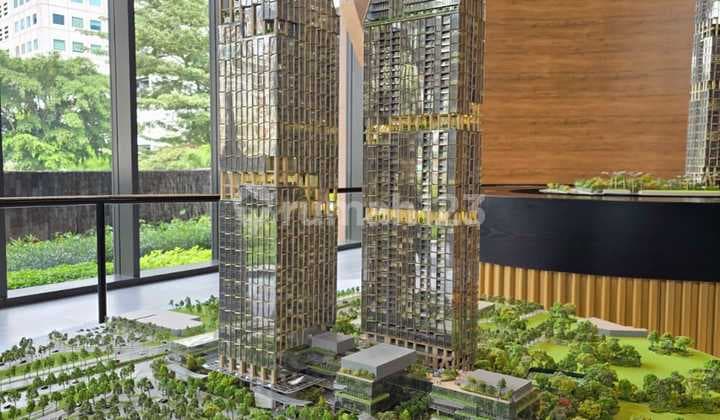 Dijual Apartemen di Sudirman Two Sudirman Any Size Lokasi Strategis
