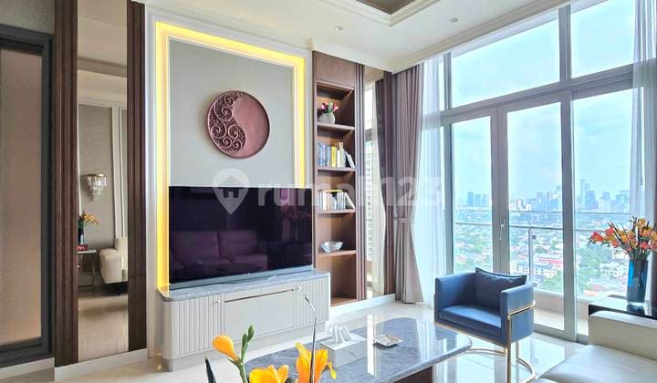 Jual Apartemen The Stature 3 BR Size 173 Interior dan Furnished Bagus Siap Huni