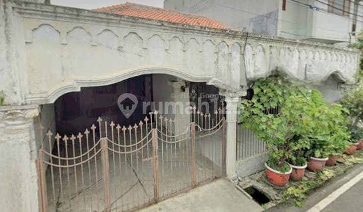 Dijual Rumah tua hitung tanah di Cideng Murah Harga dibawah NJOP