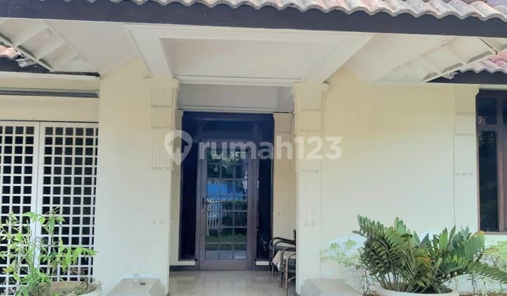 Jual Rumah Tua di Menteng Luas Tanah 611 Lokasi Strategis Bentuk Tanah Kotak
