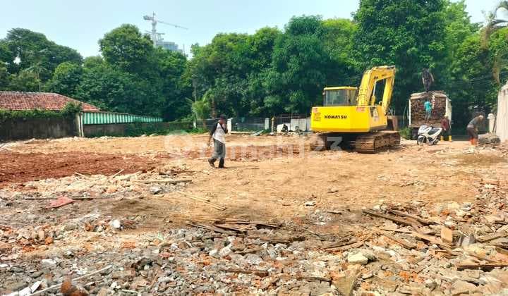 Jual Tanah Kebayoran Baru , Daerah Gunung Martimbang Luas 865 M2
