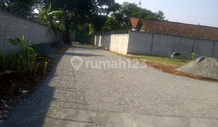 Dijual Tanah Industri 10500 M2 Ada Imb Pabrik di Gunung Putri Bogor