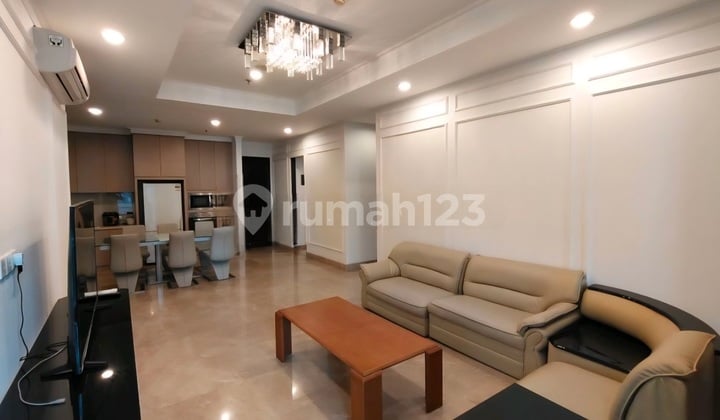 Jual Sangat Murah Apartemen Residence 8 di Senopati, Dekat Scbd 3 Bedroom Private Lift Kosongan