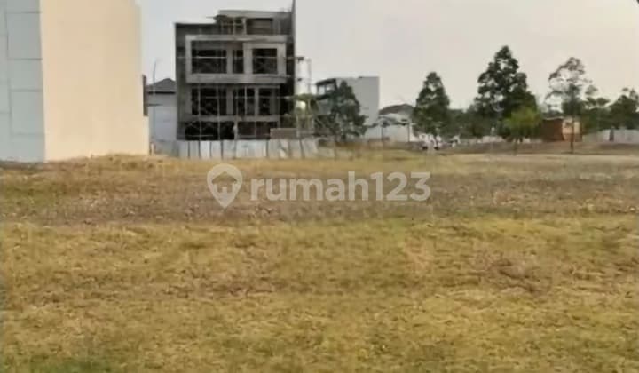 Dijual Kavling di Pik Golf Island Cluster Sonata Lagoon Luas Tanah 200