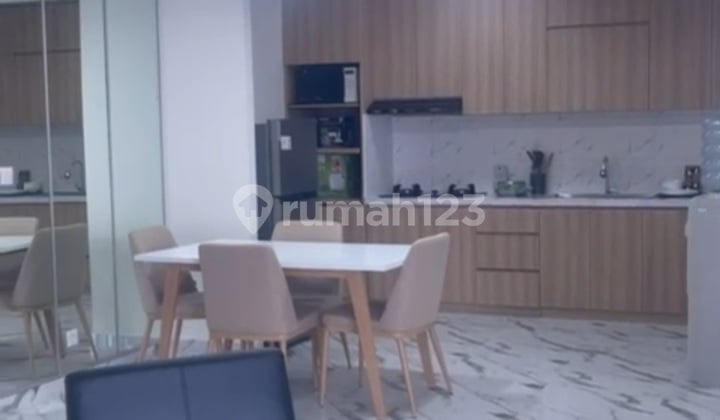 For Rent Taman Rasuna Apartment 3 Bedroom Furnished Brand New Renovated