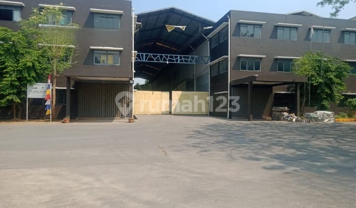 Dijual Gudang Dan Kantor Klapa Nunggal Bogor Kondisi Bagus