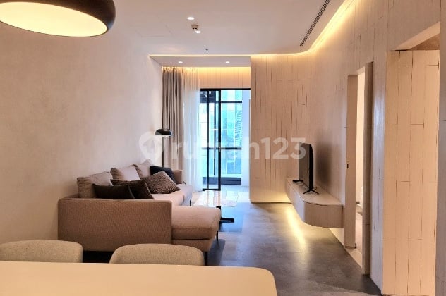 Disewakan Apartemen Sudirman Suites 2 BR Furnished Bagus dan Rapi
