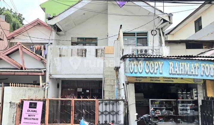 Dijual Cepat Rumah Hitung Tanah di Sumur Batu Raya Cempaka Putih LT 117 M2