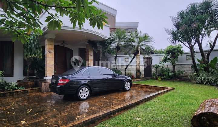 Jual Rumah di Pondok Indah Daerah Sekolah Kencana LT 914 LB 700