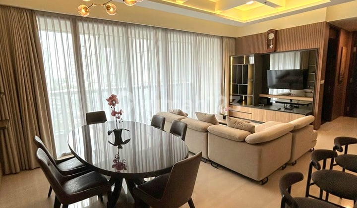Dijual Apartemen Anandamaya Residence 2 BR Kondisi Tersewa Cocok Utk Invest