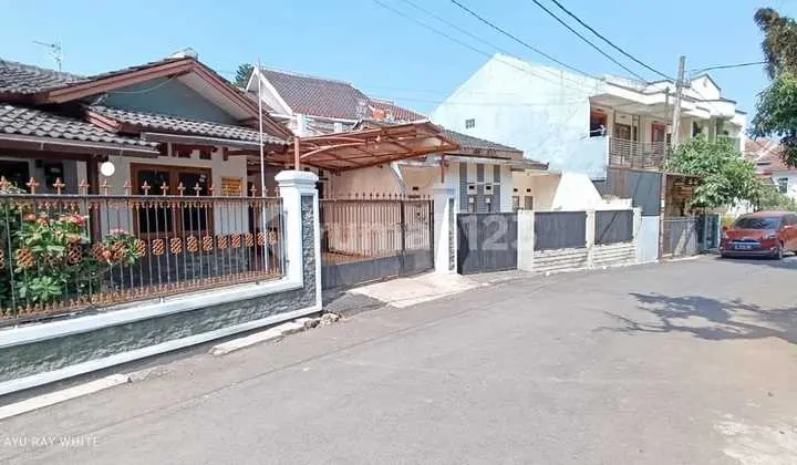 Rumah Siap Huni 1 Lantai di Puri Cipageran Indah 1, Cimahi