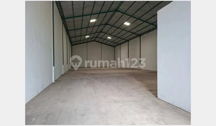 Gudang Baru Siap Pakai & Strategis Dekat Bandara Juanda, Sda