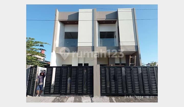 2 Unit Rumah Baru Siap Huni, Dekat Ubaya & Transmart Rungkut, SBY