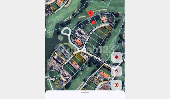 Cheapest Golf Lot, Near Ptc and G-Walk, Surabaya