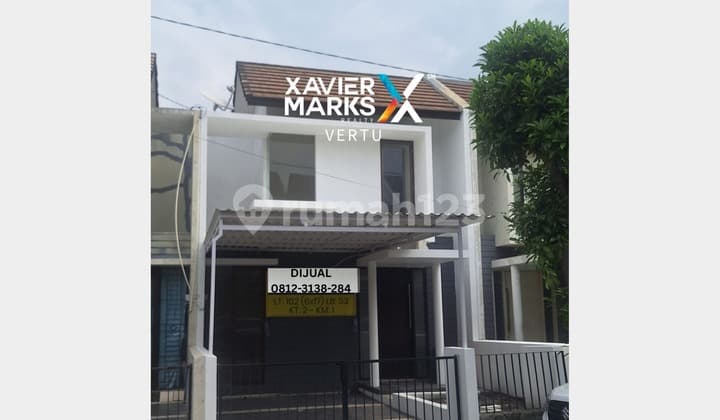 Rumah 2 Lantai, Bagus dan Lokasi Strategis di Pantai Mentari, SBY