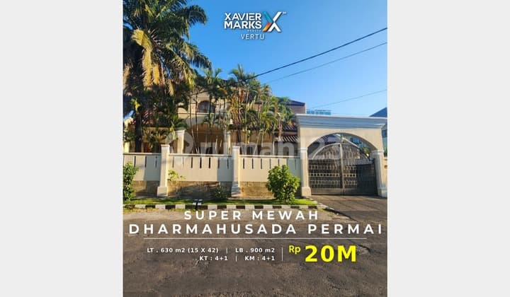 Rumah Super Mewah, Private Pool, Dharmahusada Permai, Surabaya