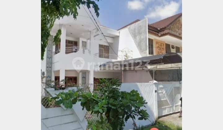 Sturdy 2-Story House, Land Included, Zero Road Manyar, Surabaya.