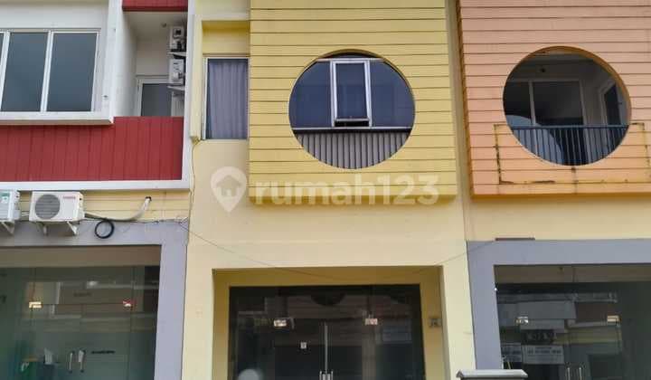 Dijual Ruko Golden, di Summarecon Serpog