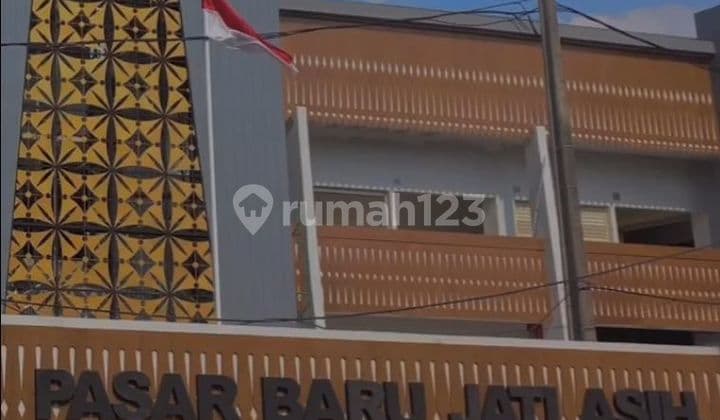 KIOS2 DI PASAR MODERN JATI ASIH BEKASI YANG SUDAH RAMAI PEDAGANG DENGAN HARGA DISC DI LOKASI STRATEGIS