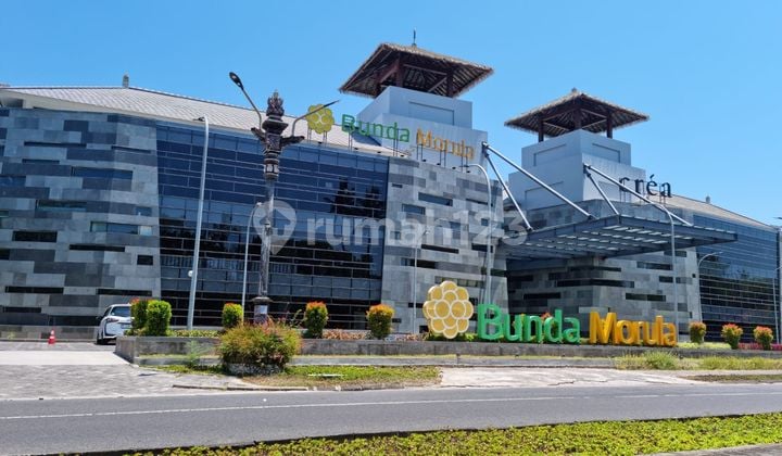 Ruang Usaha di LOKASI BISNIS CREA NUSA DUA BALI bersebelahan dgn RS Bunda