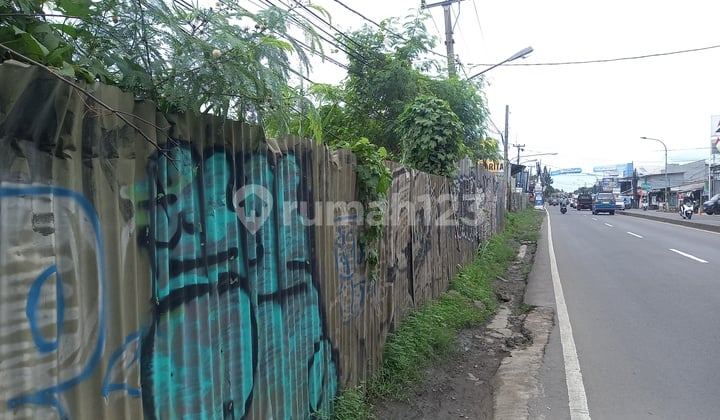 Disewakan Lahan.jl.tepi Jalan.raya Ramai Dgn Lebar Muka 60 Harga Nego