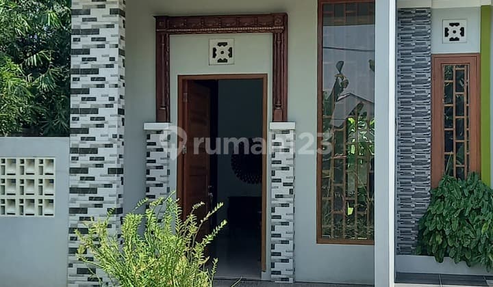Rumah Baru Ready Stok Harga All In Siap Huni