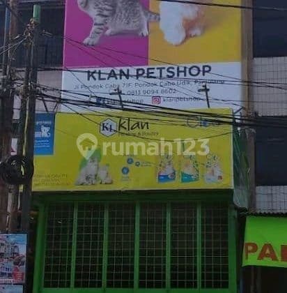 Ruko 2 Lantai Di Lokasi Ramai Dan Strategis Dengan Harga Damai