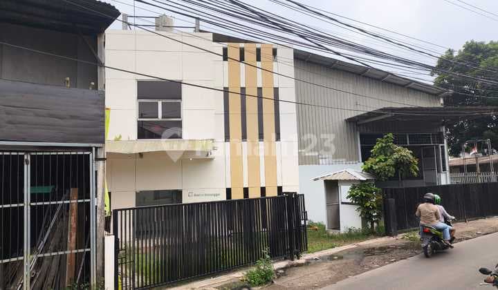 Kantor dan Workshop 2 Lantai Siap Huni Dgn Room Meeting dan Mess Karyawan Lokasi di Jatimekar