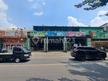 Ruko Dengan Luas Tanah Besar Selangkah Ke Tol Jor 2 Dijalan Yang Ramai