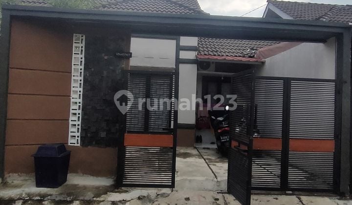 Rumah 1 Lantai Di Area Asri. One Gate Hargah Nego