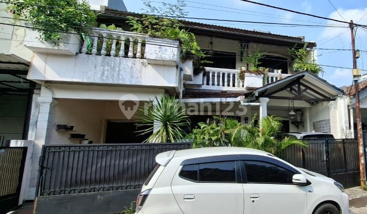 Rumah Kokoh 2 Lantai Dikawasan Aman Dan Sejuk Dengan Kondisi Siaphuni Harga Terjakau