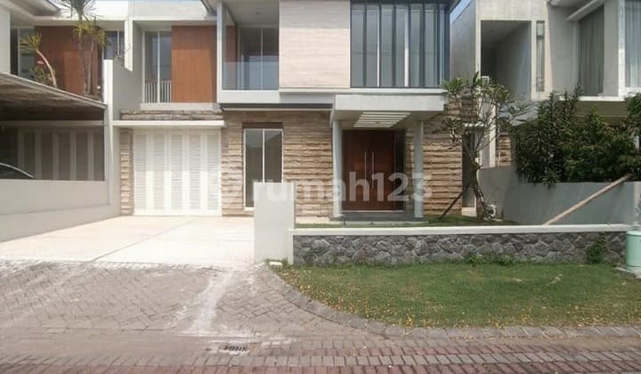 Terbaik Rumah Minimalis Prambanan Residence Wiyung Jalan Kembar