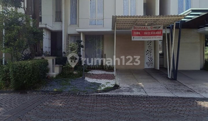 Minimalist Furnished House, Pakuwon Indah, Mainroad Cluster, Only 6 Units Available