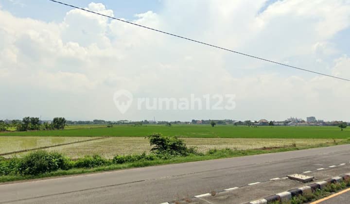 Lahan Lahan Komersial Ring Road Mojoagung Ijin Pergudangan Luas 1900An