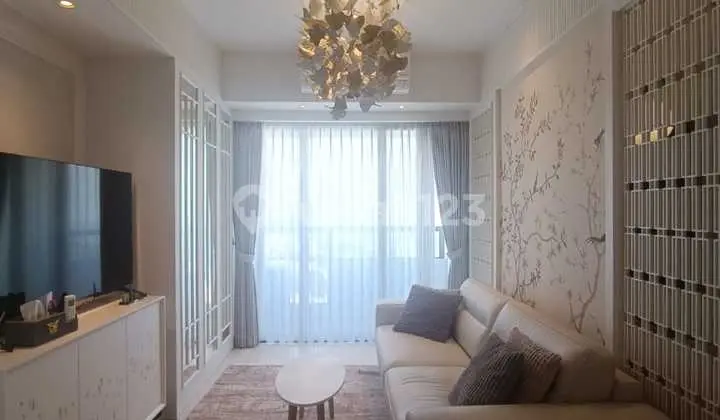 Apart Pakuwon Laviz Mansion 2 Bedroom Full Furnish Luxury Interior