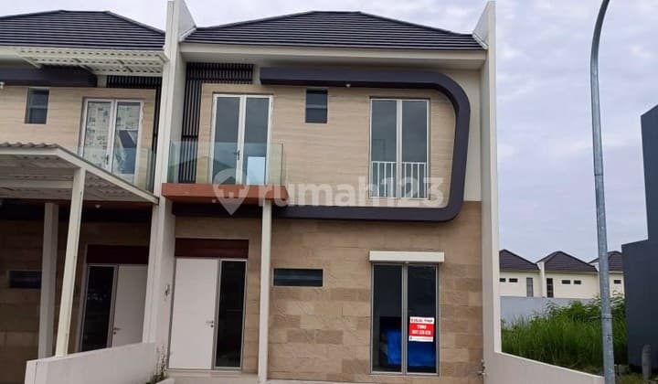 Rumah 2 Lantai Baru HGB di Greenland Residence, Gresik