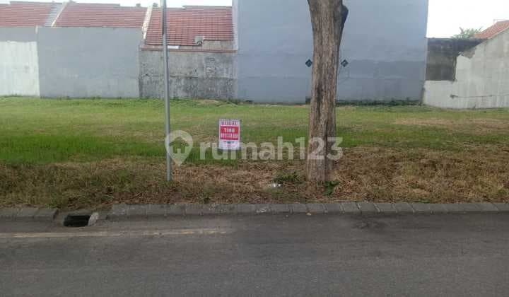 Kavling Tanah Citraland Utara Greenhill Mainroad Cluster