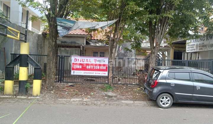 harga miring kavling Puri Surya Jaya Mainroad Cluster Komersial