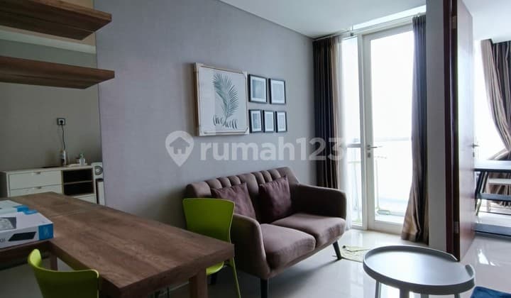 Termurah Apartemen Marvel City Linden Ngagel 2 Bedroom Furnish