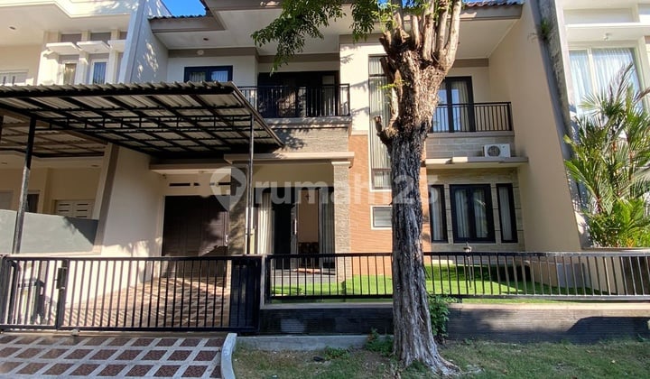 Langka Rumah Minimalis Siap Huni Pakuwon City Semi Furnish Cluster Favorit