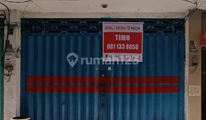 Langka Ruko Kedungdoro 3,5 Lantai Dkt Kedungsari Strategis Harga Terbaik