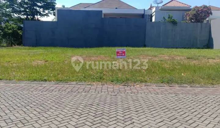 Langka Kavling Citraland Northwest Lake Row Jalan Besar Harga Terbaik