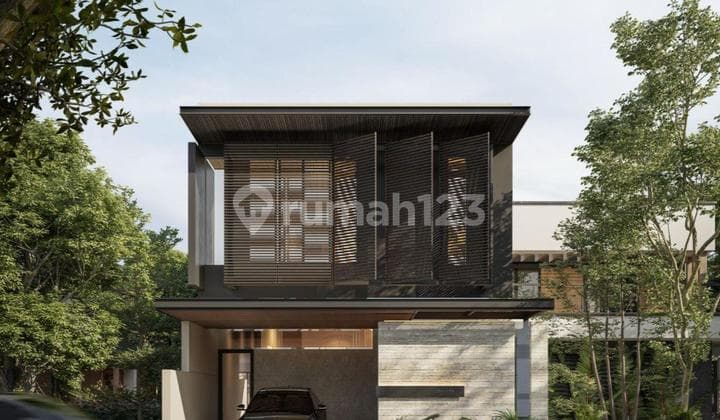 Luxurious Furnished New House in Citraland, 4 Bedrooms Only 2 Billion