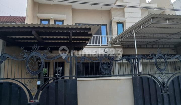 Rumah Terbest Deal Darmo Indah Asri 2 lantai lebar 12 hanya 2Man