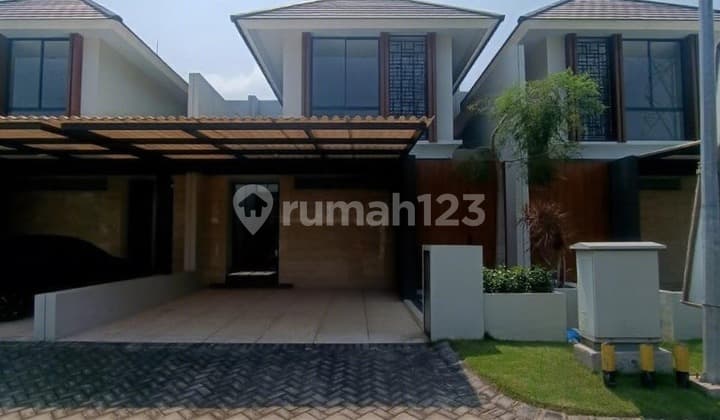 Langka Rumah Minimalis Prambanan Residence Wiyung Jalan Kembar