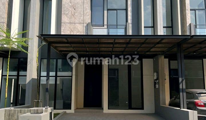 Rumah Baru Minimalis Modern Citraland Cluster Baru Terdepan