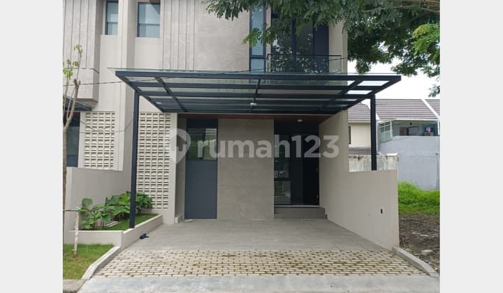 Rumah Baru Minimalis Modern Citraland Utara Northwest Mainroad