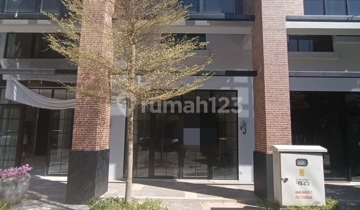 Langka Ruko Tierra Soho Darmo Permai Siap Huni